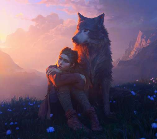 Wojtek Fus Mobile Horizontal fond d'�cran