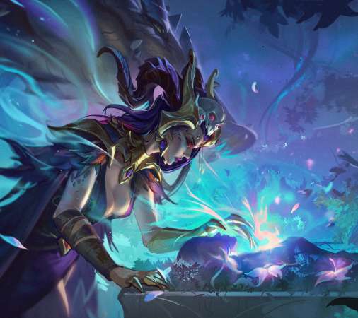 Zhong Yang Mobile Horizontal fond d'�cran