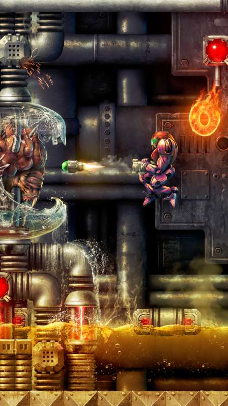 Tj Townsend Fond D Ecran Super Metroid Depths Of Tourian 1080p