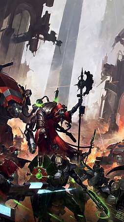 Warhammer 40.000: Forgebane Mobile Vertical fond d'écran