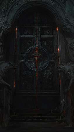Diablo IV Gates of Hell Mobile Vertical fond d'écran
