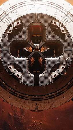 SHR-00-Mars Elevator top Mobile Vertical fond d'écran