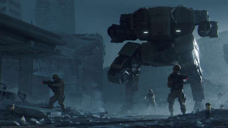 Iron Squad fond d'cran