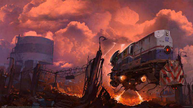 Crazy Train fond d'cran