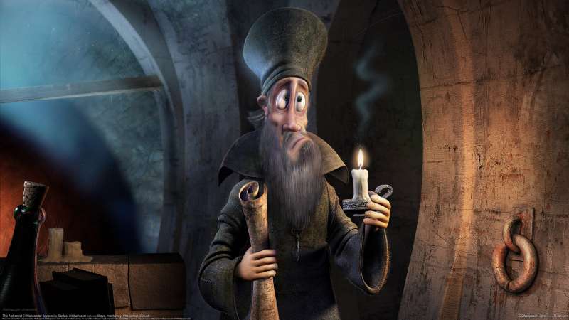 The Alchemist fond d'cran
