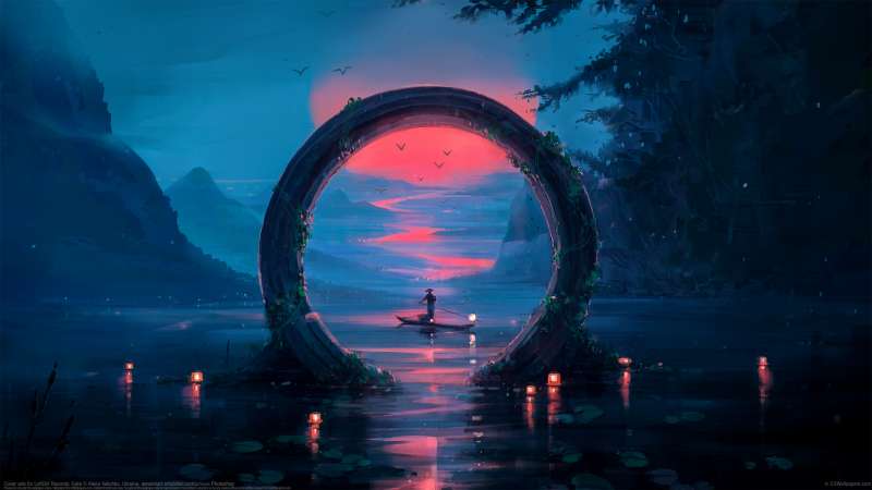 Cover arts for LofiGirl Records: Gate fond d'cran