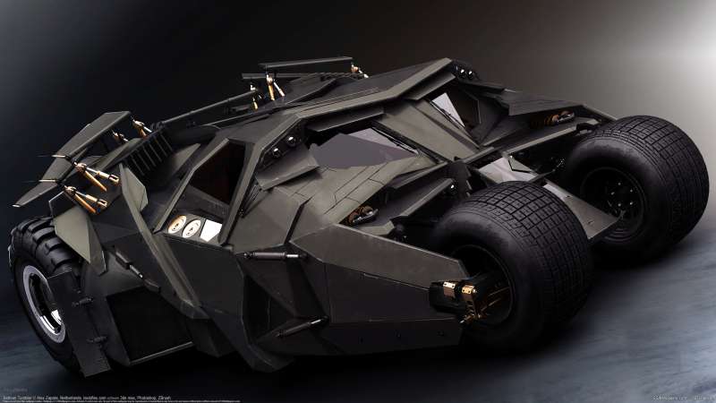 Batman Tumbler fond d'cran
