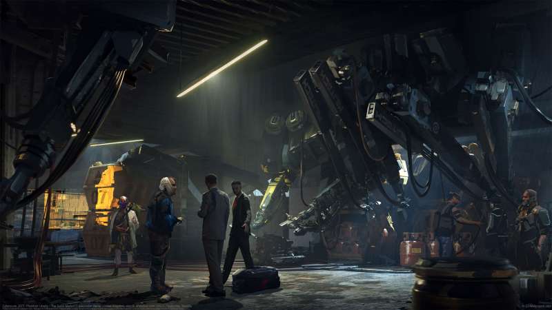 Cyberpunk 2077: Phantom Liberty - The Black Market fond d'cran