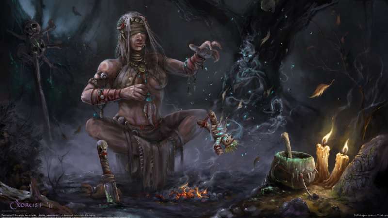 Damnation fond d'cran