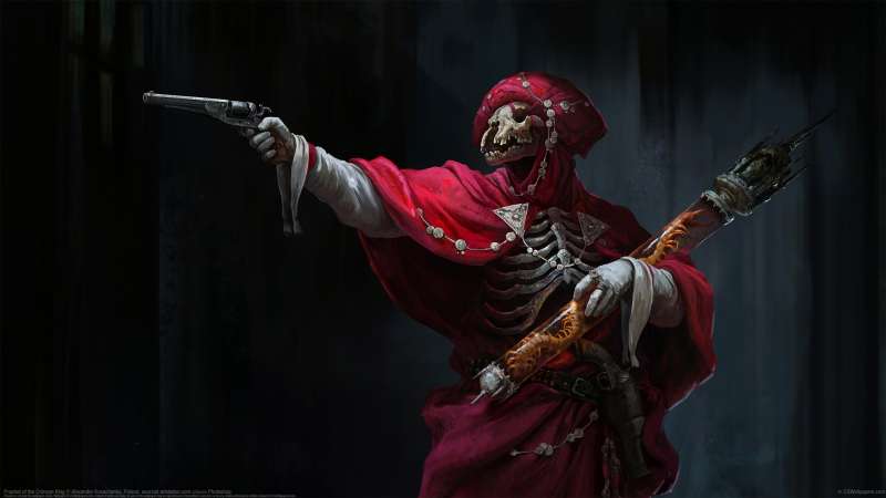 Prophet of the Crimson King fond d'�cran