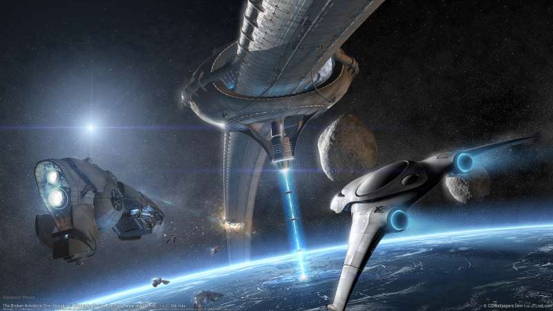 The Broken Armistice Over Abalakin fond d'cran