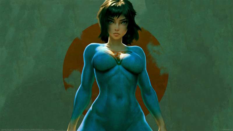 Japanese Supergirl fond d'cran