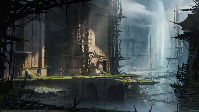 Environment Concept Design Tutorial fond d'cran