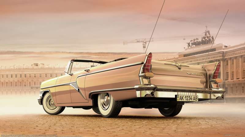 Chayka Gaz-13 fond d'cran