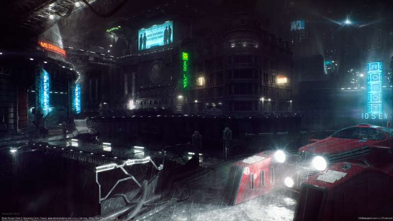 Blade Runner Paris fond d'cran