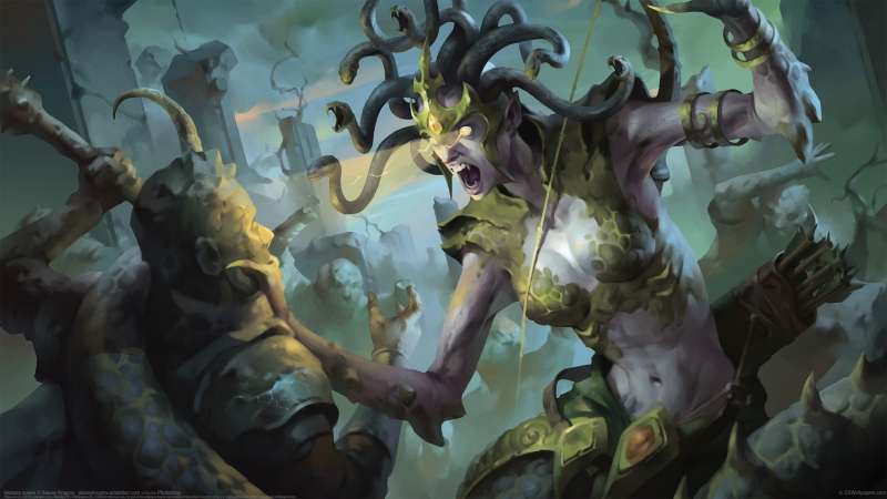 Medusa queen fond d'cran