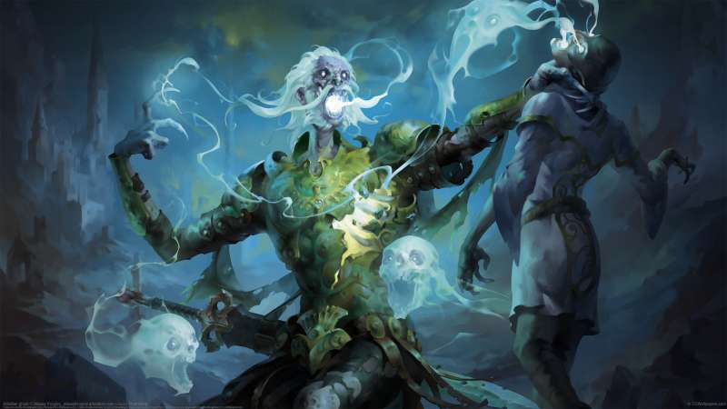 Adrelian ghost fond d'cran