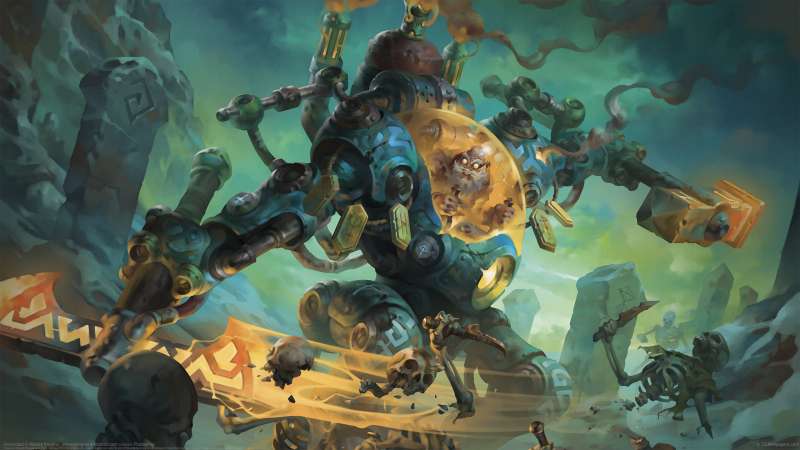 Gnomobot fond d'�cran