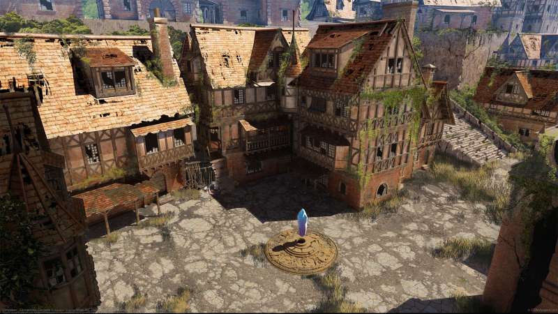 Forspoken - Environment Concepts fond d'cran