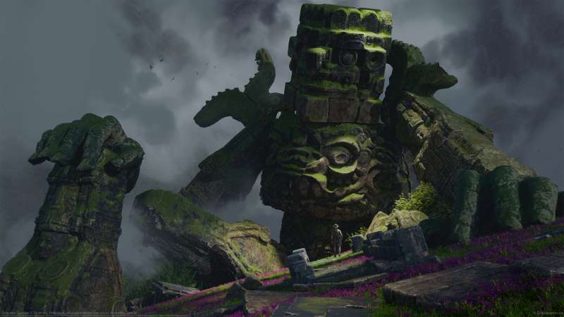 Forgotten Guardian fond d'cran