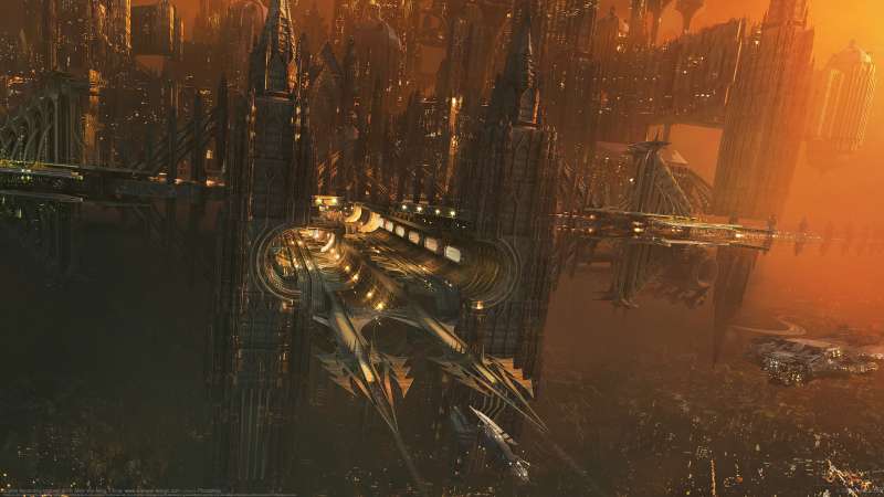 Jupiter Ascending concept art fond d'cran