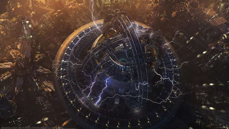 Jupiter Ascending concept art fond d'cran