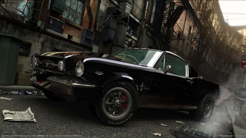 Dark Alley fond d'cran