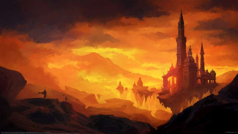 The Lost City fond d'cran