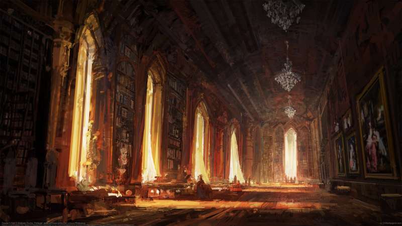 Reader's Hall fond d'cran