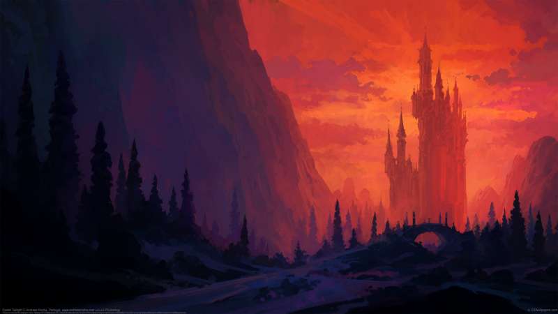 Pastel Twilight fond d'cran