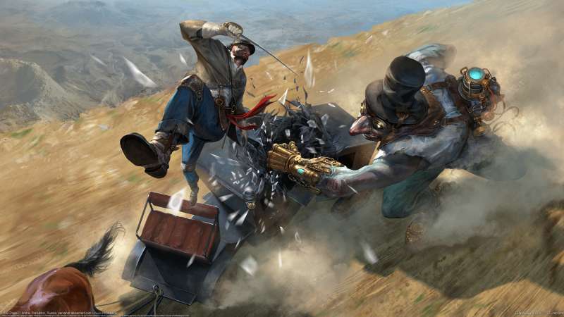 The Chase fond d'cran