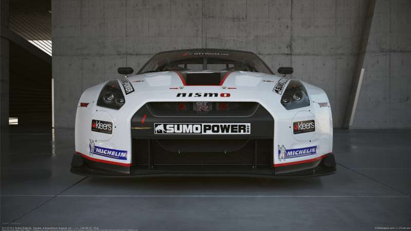 GT1 GT-R fond d'cran