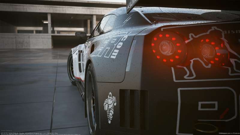 GT1 GT-R fond d'cran