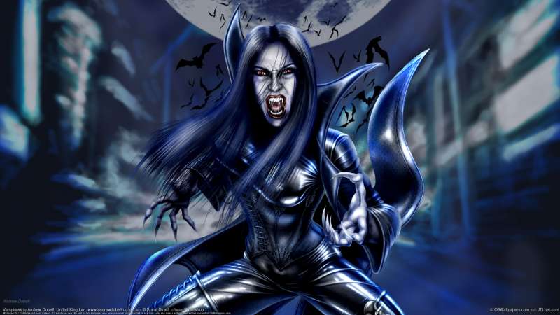 Vampiress fond d'cran