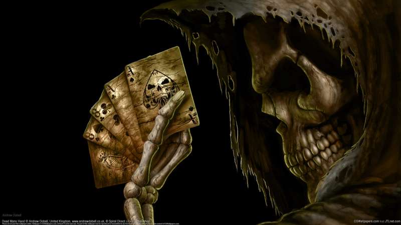 Dead Mans Hand fond d'cran