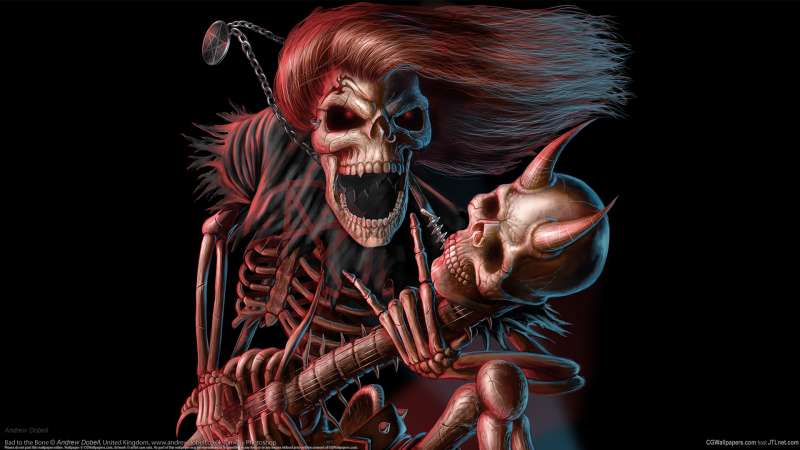 Bad to the Bone fond d'cran