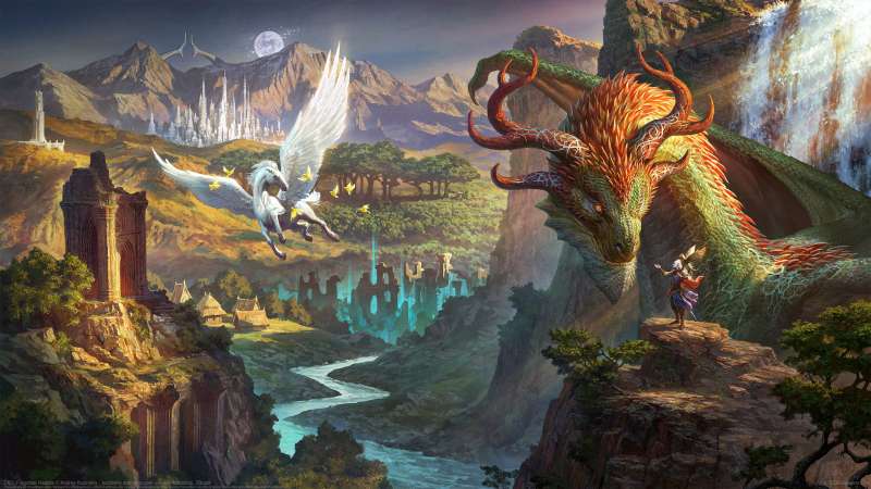 D&D: Forgotten Realms fond d'�cran