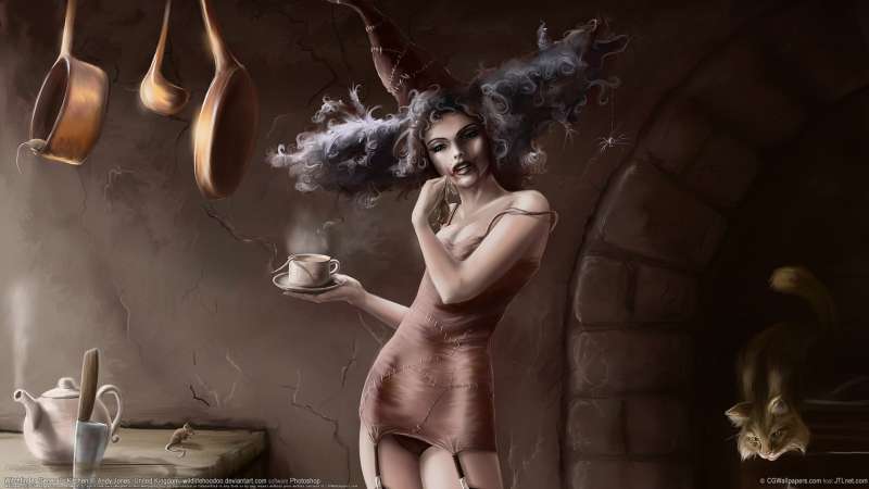 Witchfinder General's Kitchen fond d'cran