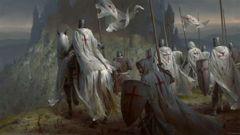 Templars fond d'cran