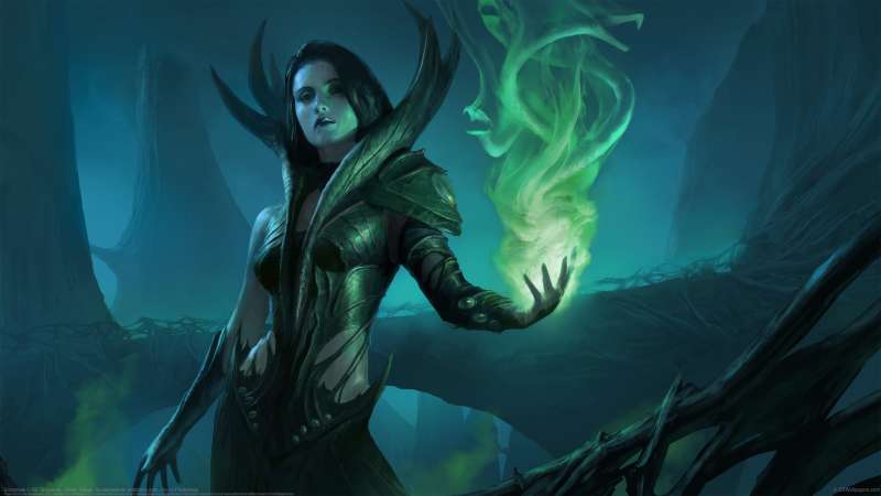 Sorceress fond d'�cran