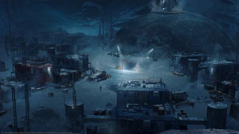 The Callisto Protocol - Mineshaft Level fond d'�cran