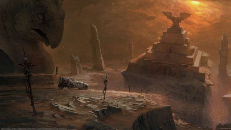 Trench Crusade: The ruins of Nineveh Novus fond d'�cran