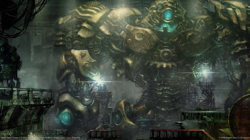 Battle Rage Prologue 2 fond d'cran