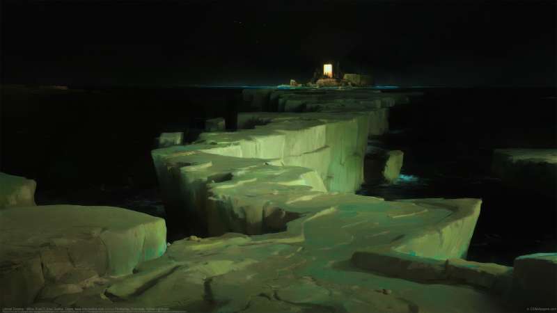 Liminal Dreams - White Road fond d'cran