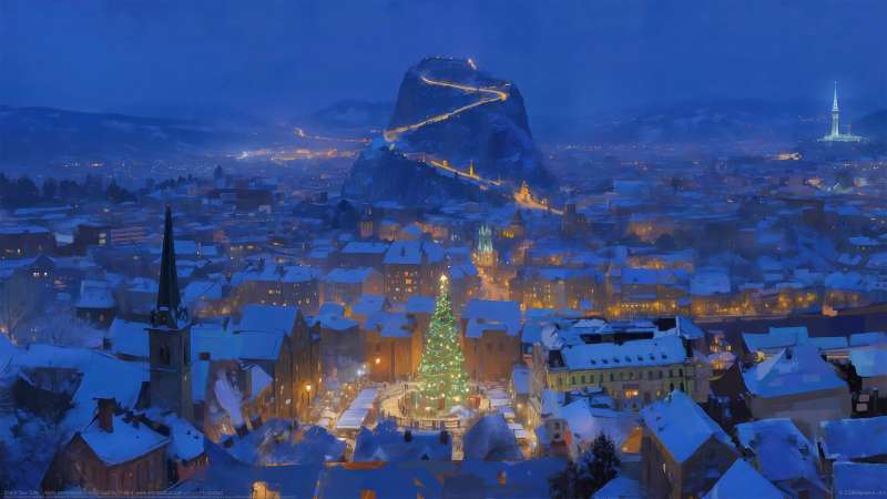 Share Your Gifts - Apple commercial fond d'�cran