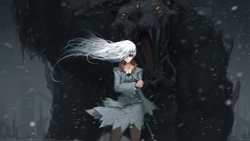 RWBY Volume 5 fond d'cran