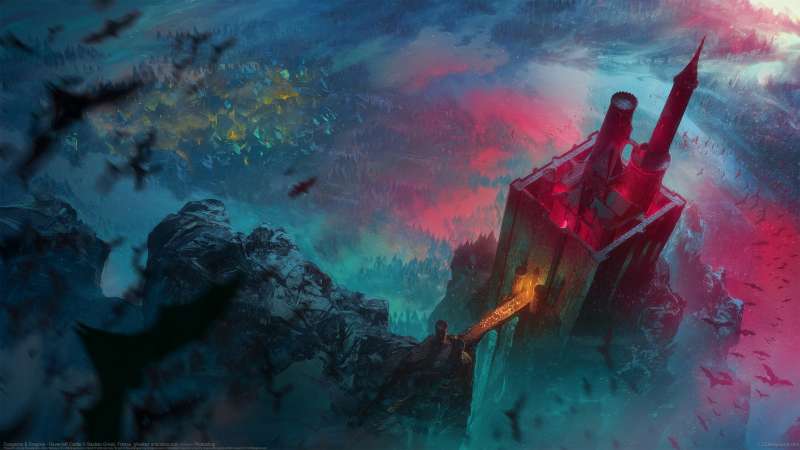 Dungeons & Dragons - Ravenloft Castle fond d'�cran