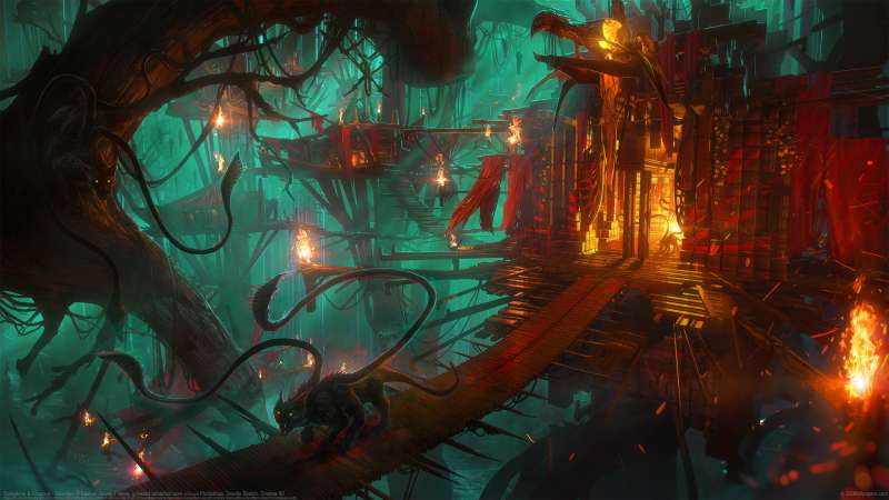 Dungeons & Dragons - Valachan fond d'�cran