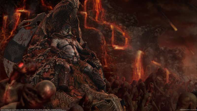 God of Torment fond d'cran