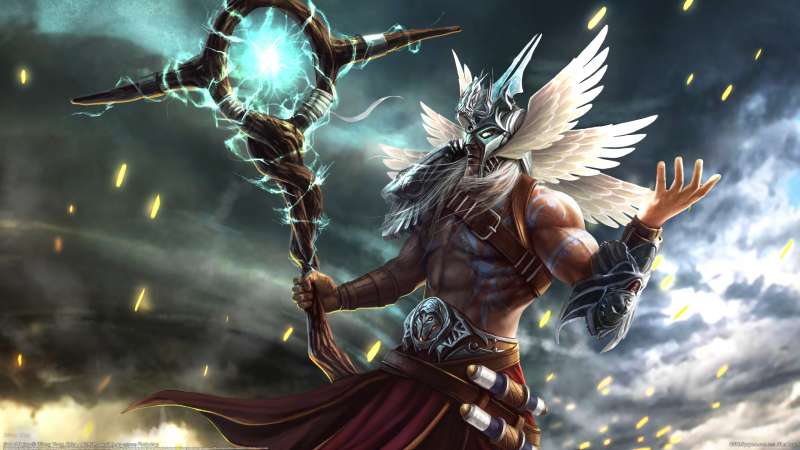 God of Nature fond d'cran